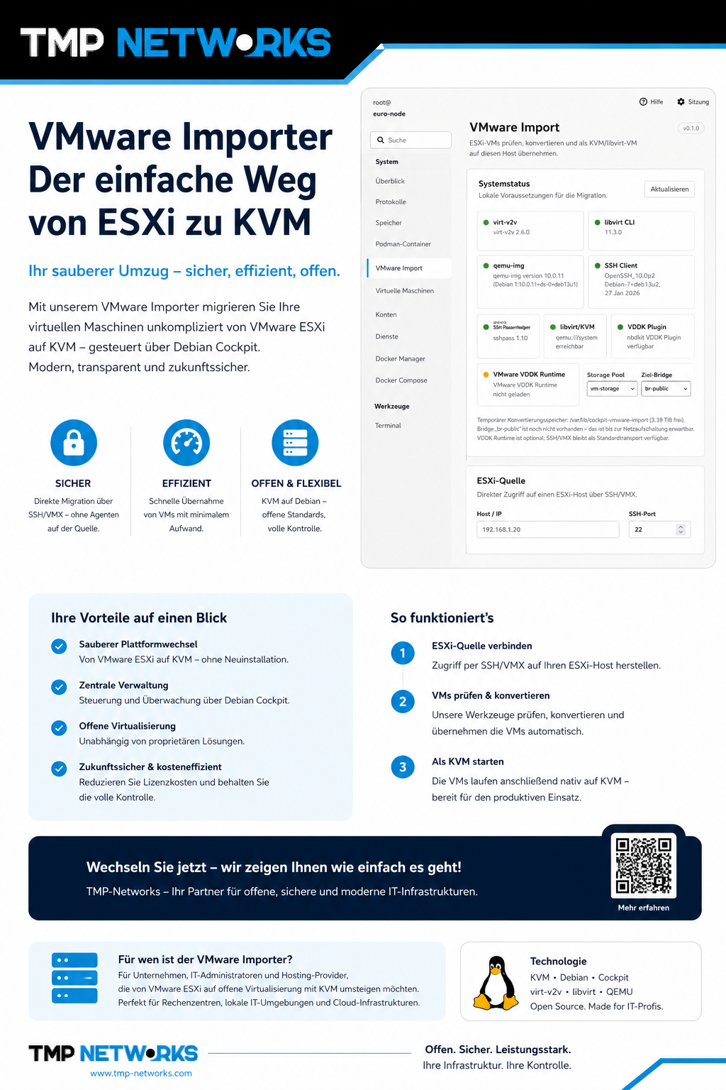 KVM-Import